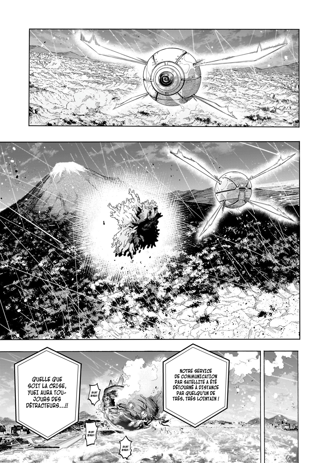 My Hero Academia 415 Page 9